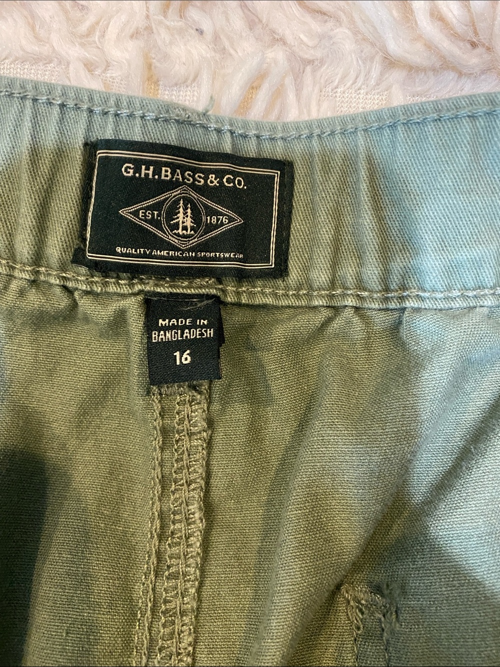 4/$20 green size 16 pants - Picture 5 of 6